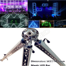 DMX RGB LED Geometresch Bar DJ Liicht